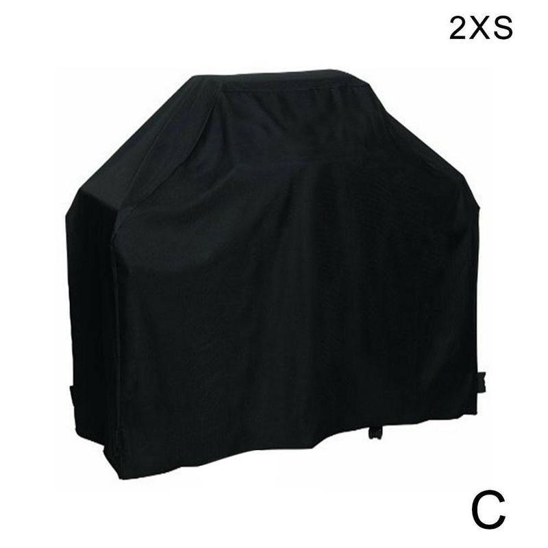 210D Oxford Doek Bbq Grill Barbeque Cover Outdoor Waterdicht Duurzaam Protector Voor Gas Houtskool Elektrische Barbecue Grill: C