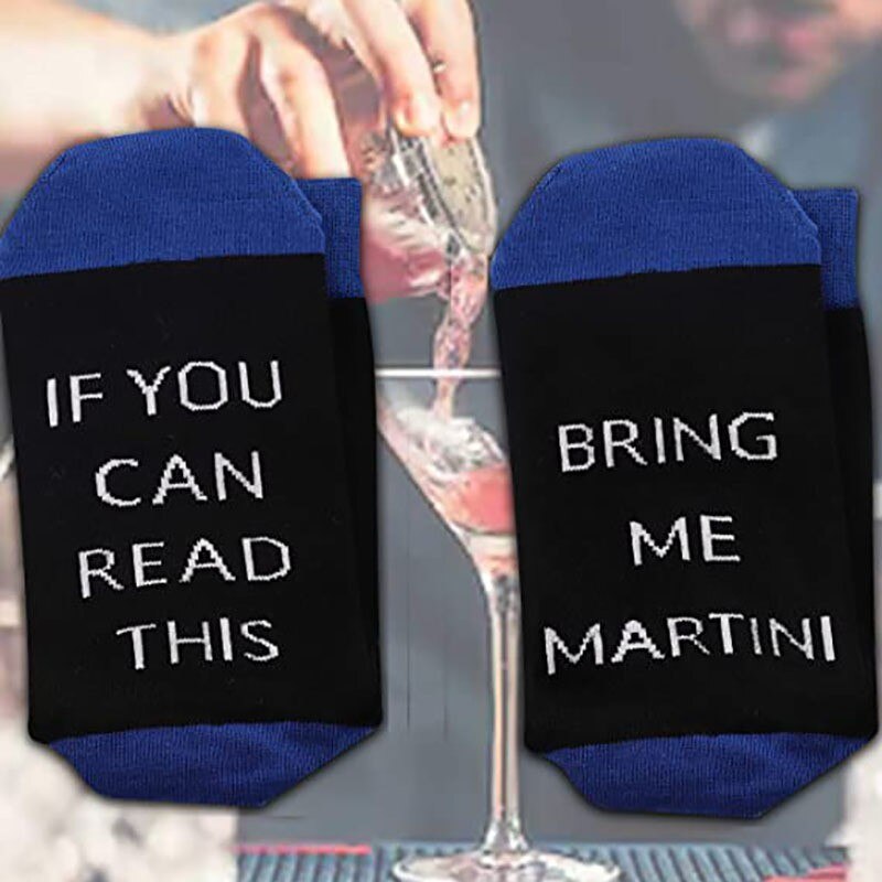 Grappige Sokken Als Je Kan Lezen Deze Sokken Herfst Lente Winter Halloween Kerstcadeau Casual Sokken