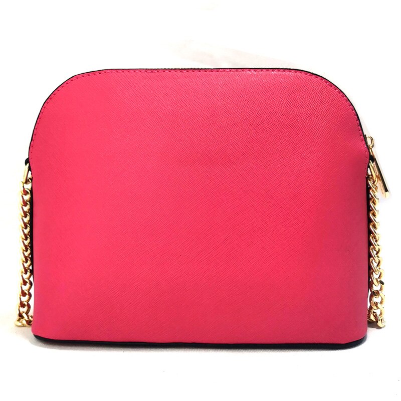 Luxury Cross Body Messenger Bag Women Brand Handbags Lady Shell Bags Shoulder Evening Bolsa Feminina Sac a Main: Hot Pink