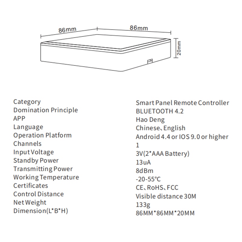Smart Home Lighting Set WiFi Smart Bridge Bluetooth4.2 Smart Light Mesh Touch Panel Remote Controller Work With Google Home
