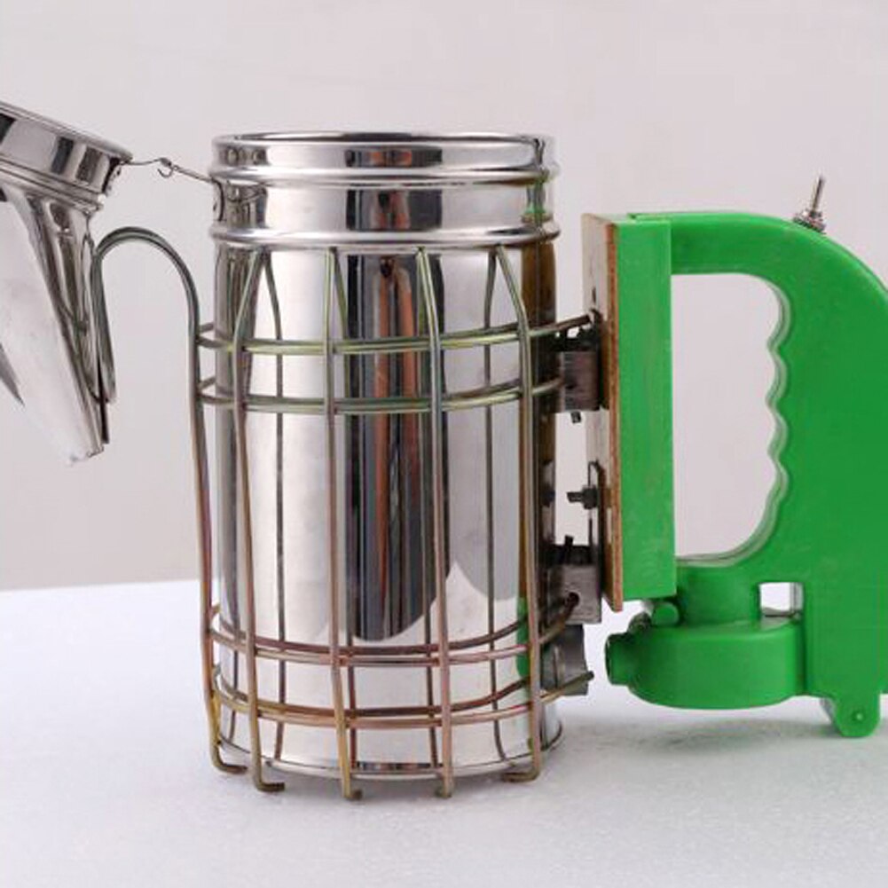 1pcs Electric Bee Smoke Transmitter Kit Stainless Steel Electric Beekeeping Tool for Bee Smoker Beekeeping Container Apiculture