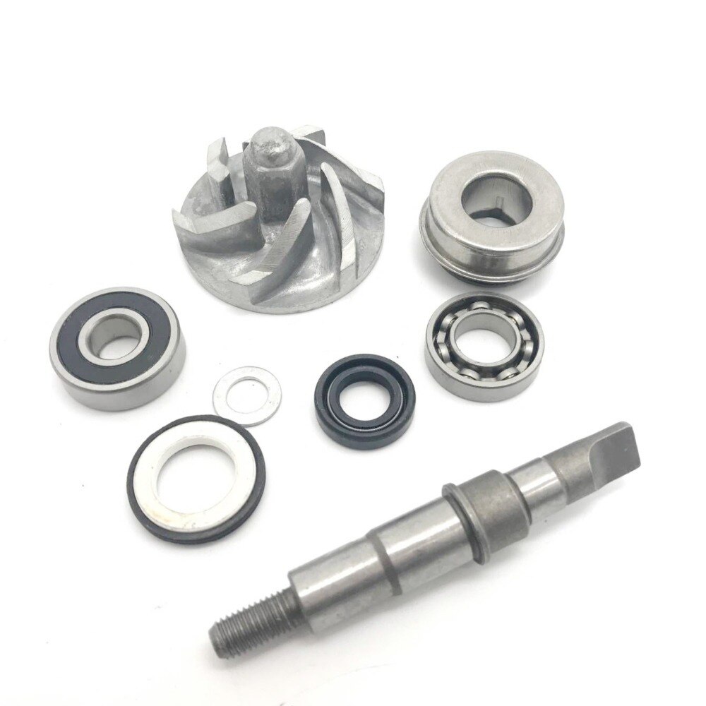 Vandpumpe motor motordele til 250cc atv quad kazuma cougar gator falcon 250