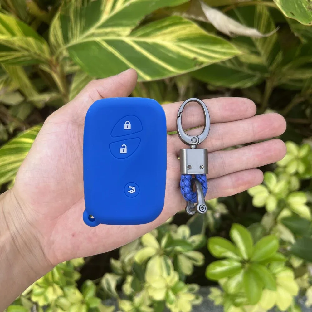 3 pulsanti accorto macchina Imbrogliare chiave coperchio Astuccio accessori per la protezione della pelle per BYD F3 F0 L3 G3 S6 E6 M6 S7 portachiavi remoto con ingresso senza chiave: Arancione