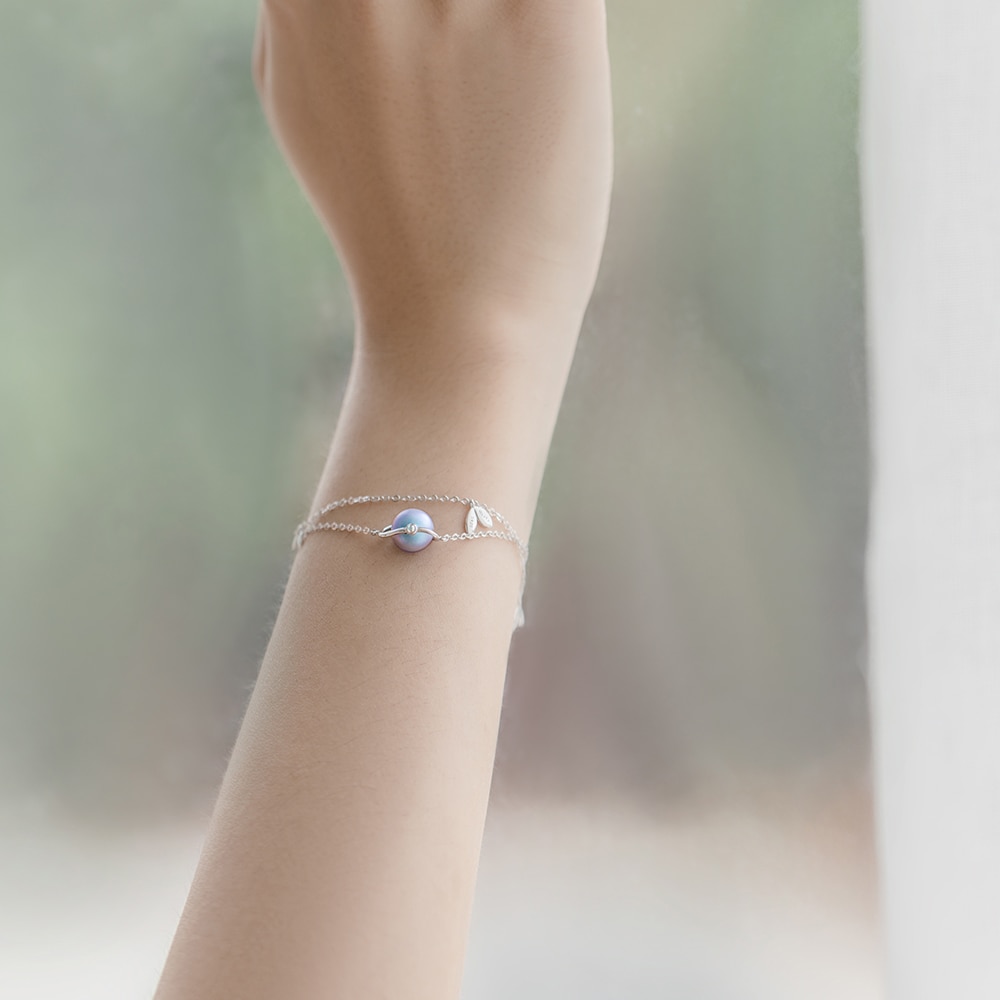 Thaya Midsummer Night's Dream ' Bracelets s925 Silver Bracelet Female Fantasy style Dainty Friendship Jewelry