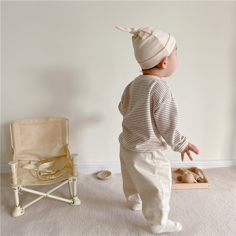 Baby Leggings Jongen Elasticiteit Pp Broek Peuter Meisje Casual Broek Kinderen Broek Herfst Baby Effen Broek 2022