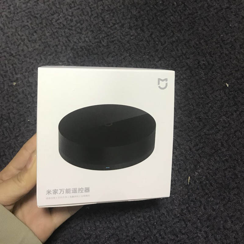 Upgate función AI Xiaomi Universal control remoto inteligente electrodomésticos WIFI + IR interruptor 360 grados para aire acondicionado TV