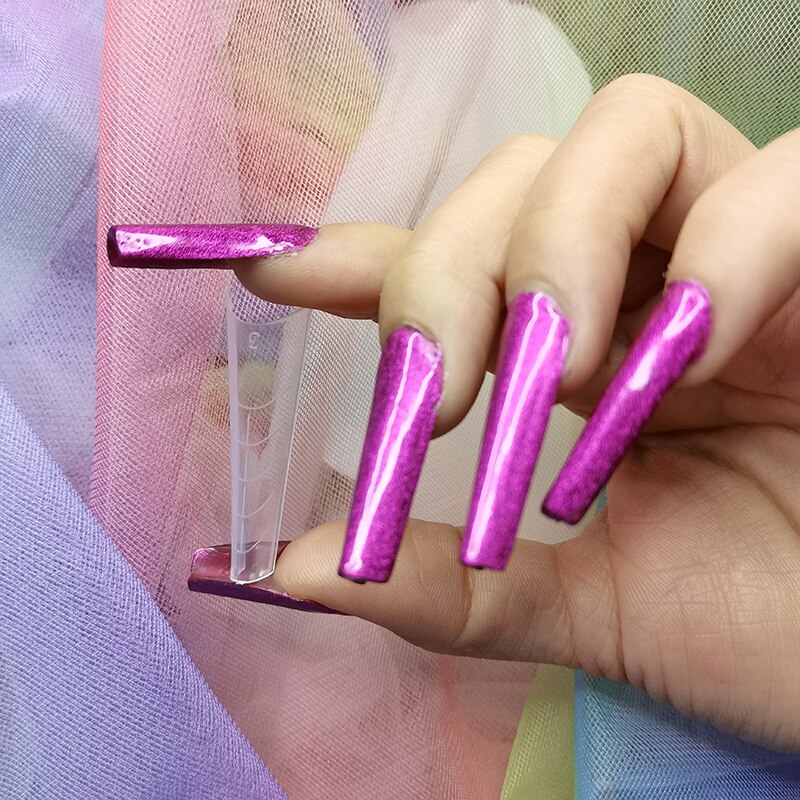 Set de 120 Uds. De utensilios para extensiones de uñas, juego de 5 uds. De pinceles para manicura, Gel acrílico de construcción rápida, sistema Dual