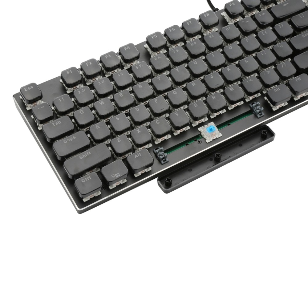 104 Keys Layout Low Profile Keycaps Set for Mechanical Keyboard Backlit Crystal Edge Cherry MX With Key Caps Puller