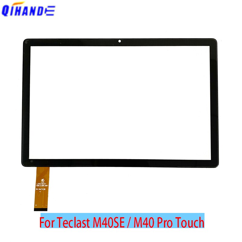 Glas Voor 10.1 &#39;&#39;Inch Teclast M40SE / M40 Pro Tablet Capacitieve Touch Screen Panel Digitizer Sensor Onderdelen P/N: h06.5385.001