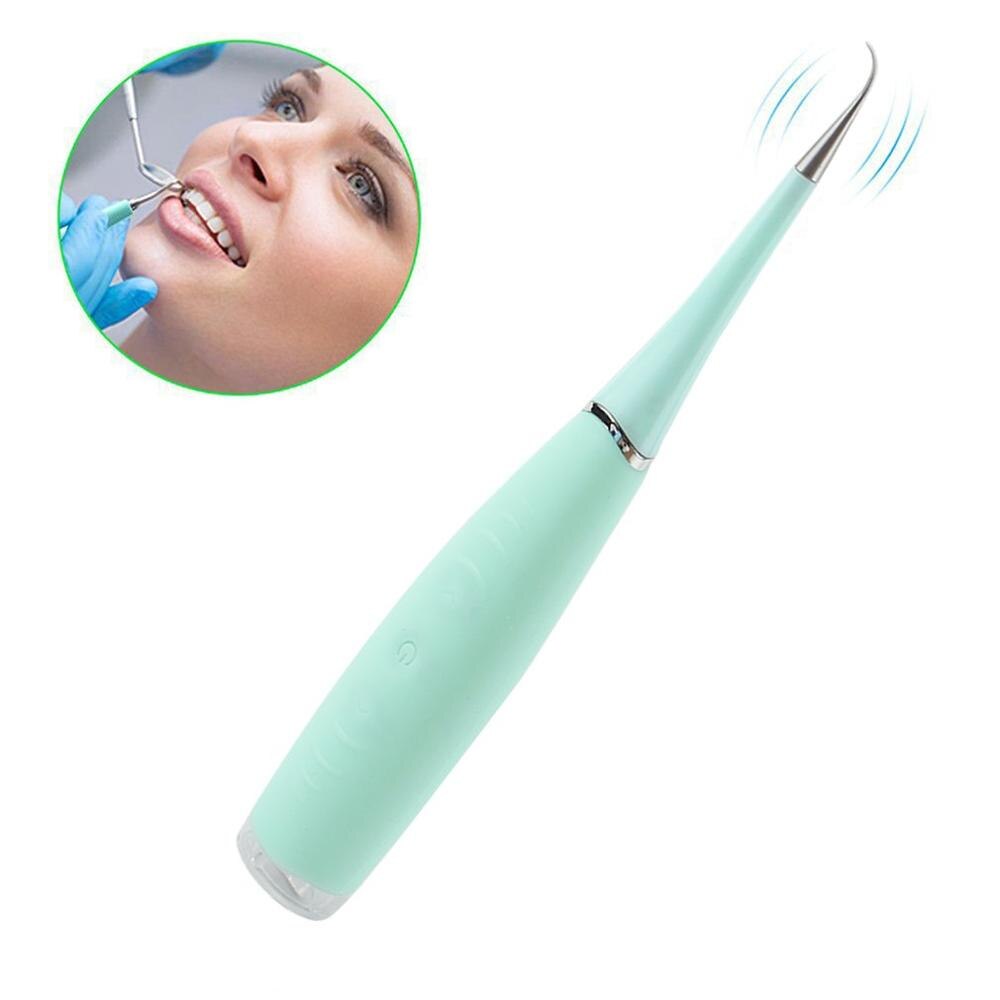 Vibrition-escarificador Dental eléctrico sónico, eliminador de cálculo Dental, herramienta de eliminación de sarro, higiene bucal, dentista