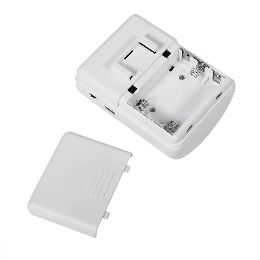 Smart Driveway Patrol Door Bell Motion Sensor Wireless Doorbell Alert Secure System Alarm Doorbell 3-7m Door Ring Receiver