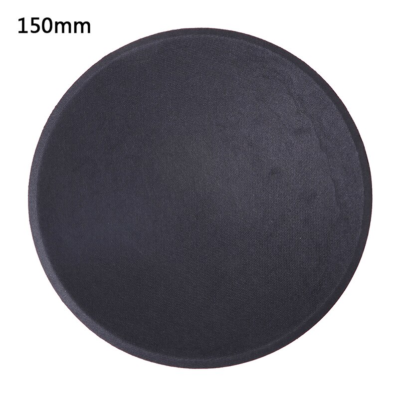 2Pcs audio speakers 40-180mm woofer dust cap speaker cover speaker accessories: Coffee