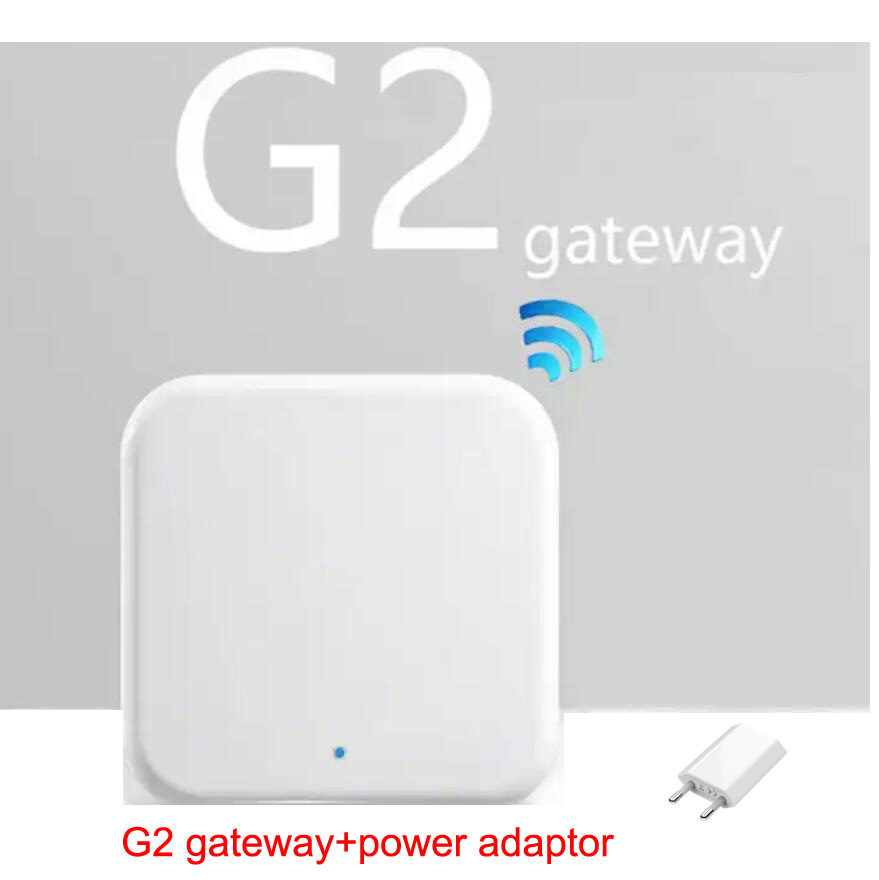 TTLOCK G2 passerelle Wifi pour serrure de porte intelligente BT TTlock téléphone télécommande serrure déverrouiller BT vers Wifi convertisseur: Bleu