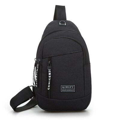 Quente-venda causal unissex pequenos traveller peito packs! nice colorido feminino náilon ombro & crossbody saco versátil sólido transportadora: 1