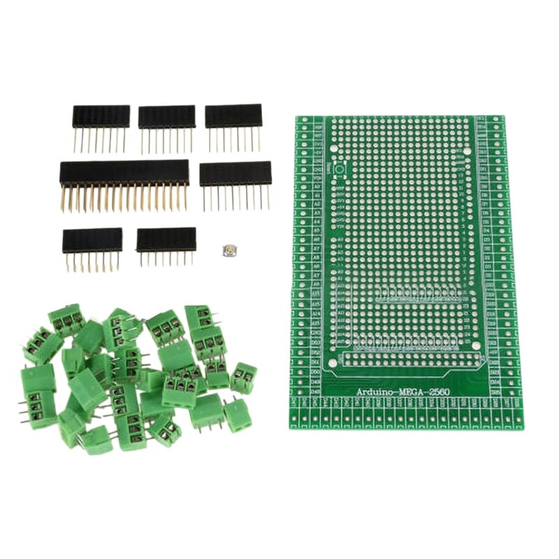 MEGA-2560 R31 Prototyp Schraube Anschluss Terminal Modul Block Schild Bord Kit Breakout-Board