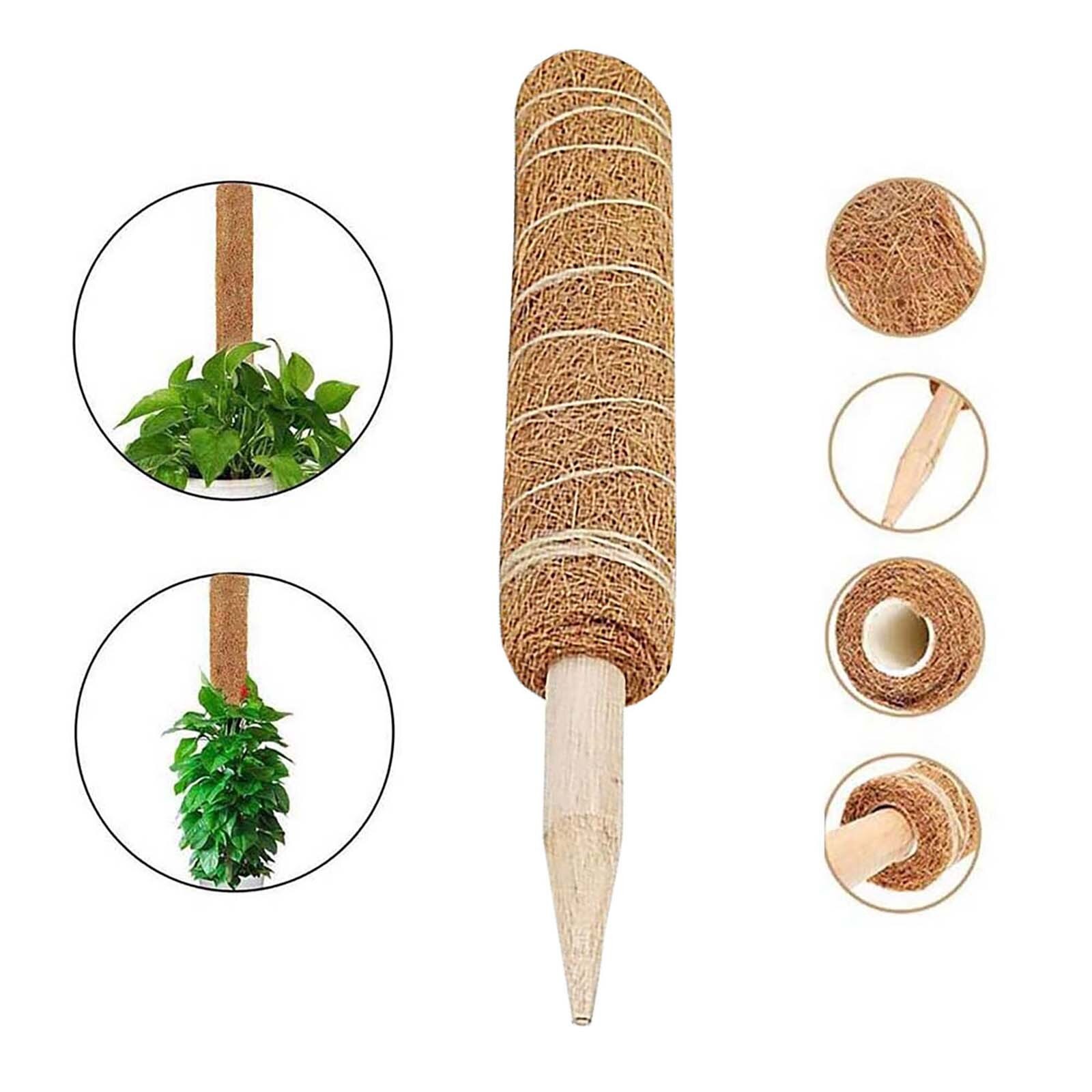 Plant Support Moss Pole Pole Moss Stick for Climbing Plants Support Extension