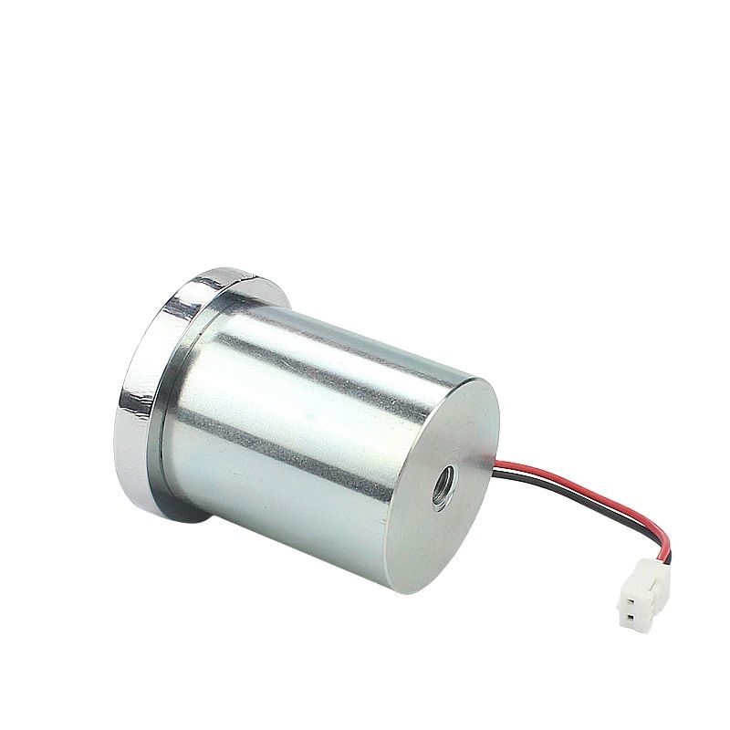 Electroimán no magnético energizado 25/29 DC12V bobina de solenoide pequeña fuerza magnética electroimán de elevación de 7kg