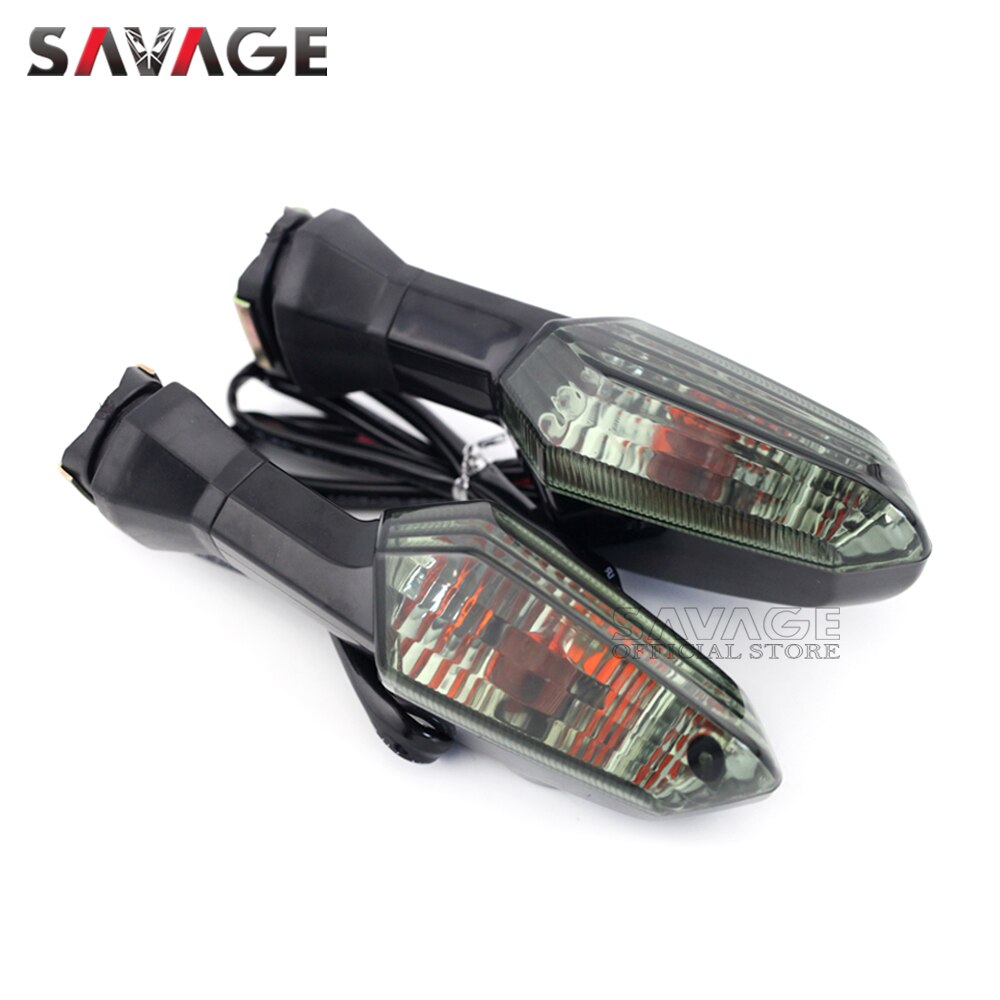 Dla KAWASAKI Z125 Z250 Z300 Z750 Z800 Z1000 VERSYS 650/1000 ZRX1200 NINJA 250 SL motocykl doprowadziło włącz sygnał świetlny lampa