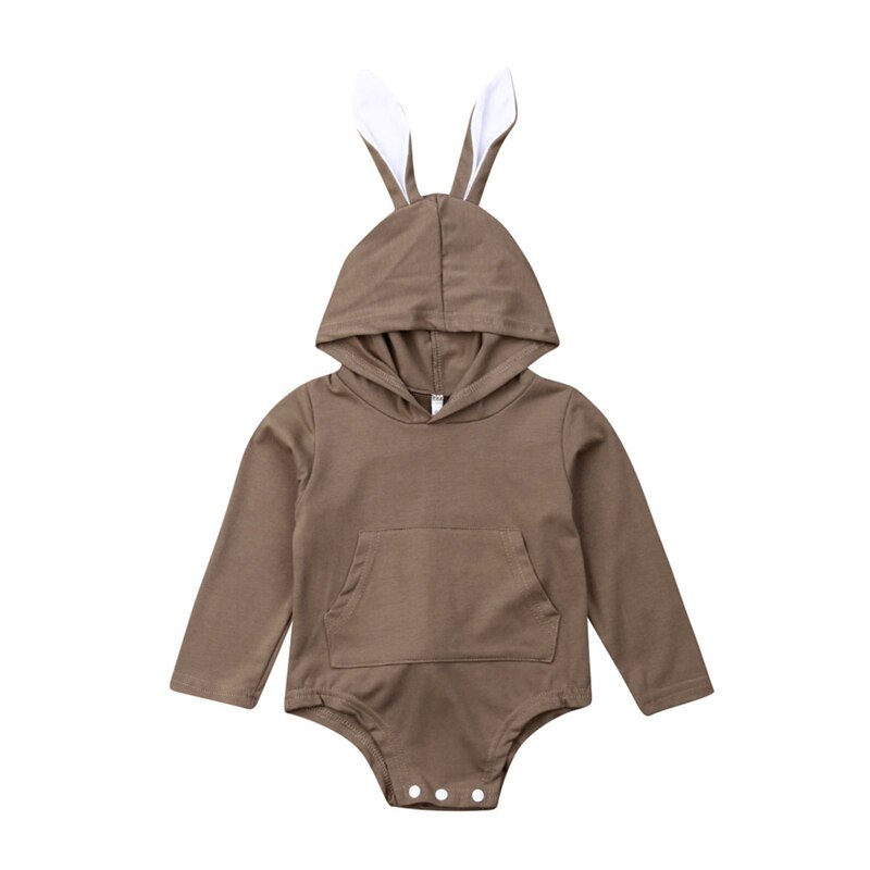 Mono mono de manga larga de bebé encantador para niña