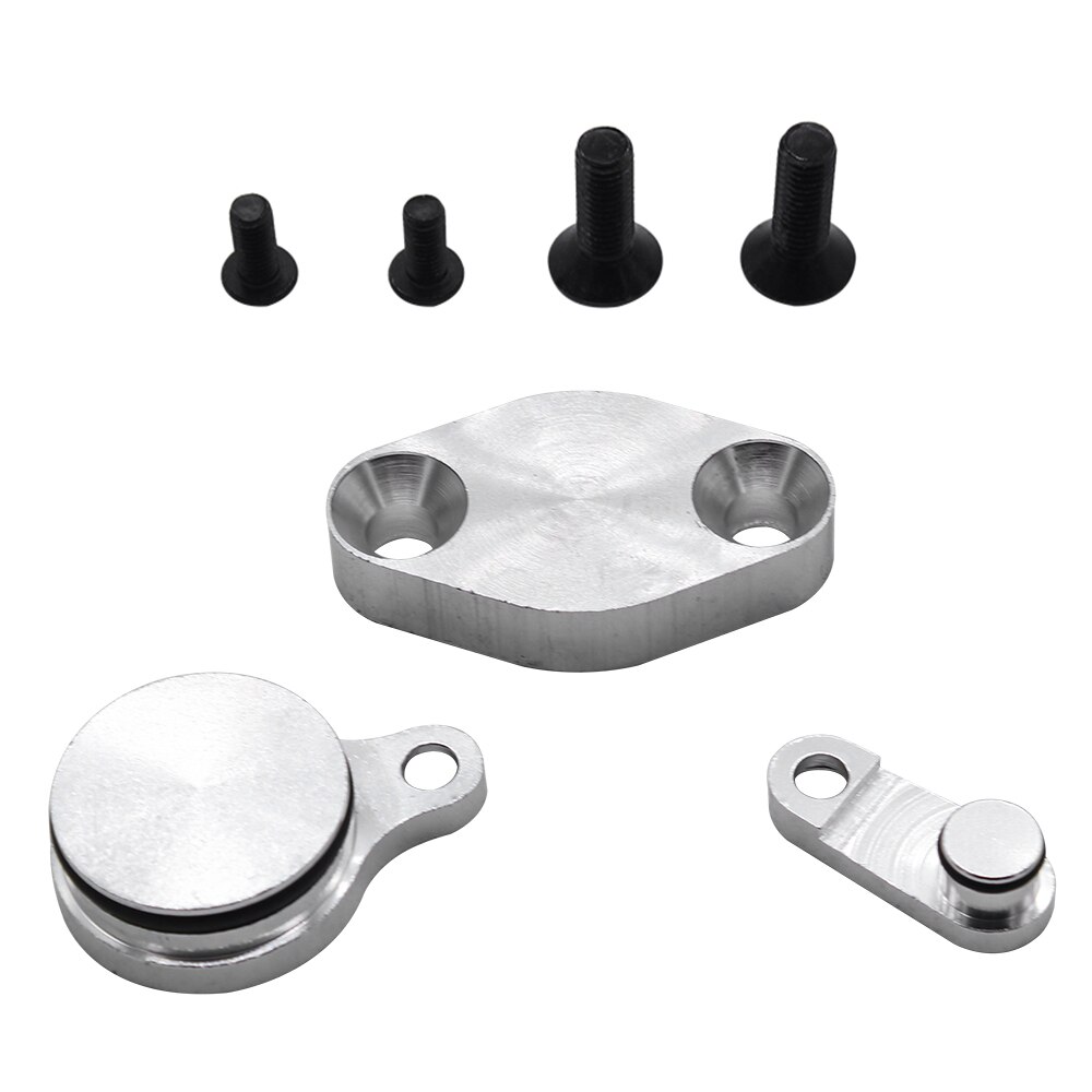 Newest LS EGR+EVAP Valve Block Off Plates Kit Purge Solenoid Plug Intake/Exhaust 5.3 6.0 LM7