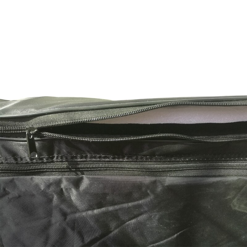 Opbergtas voor opblaasbare kanobootstoelen met gevoerd zitkussen