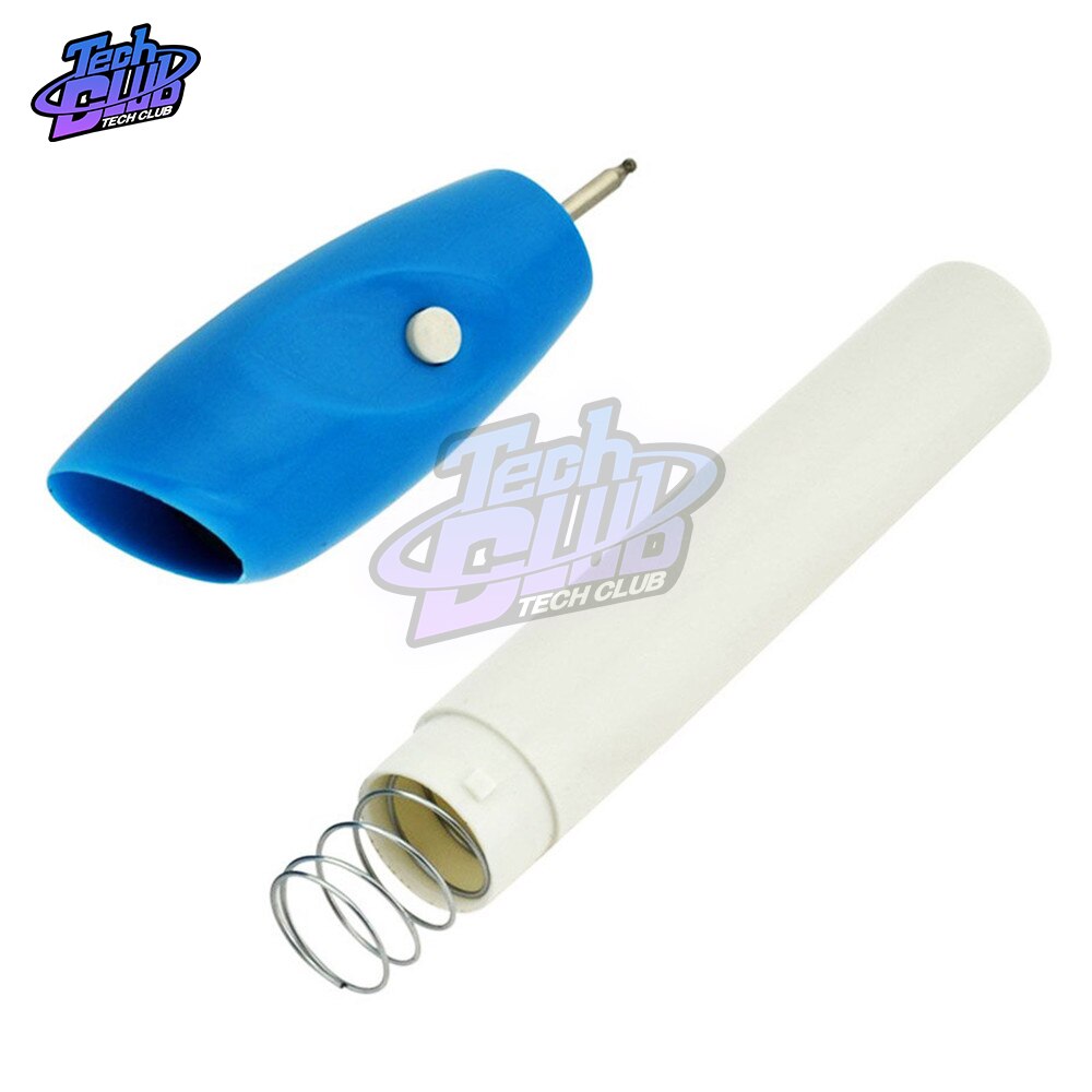 Diy Elektrische Mini Graveren Pen Machine Metalen Beitel Mark Plastic Glas Corrosie Graveren Tool Automatische Graveren Pen Gebruik Aa