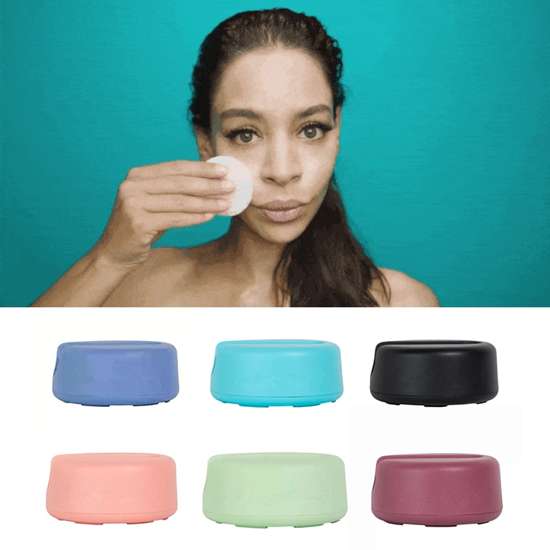 Lingettes en tissu microfibre pour démaquiller le visage, Double couche de coton, lingettes de nettoyage réutilisables pour Nail Art