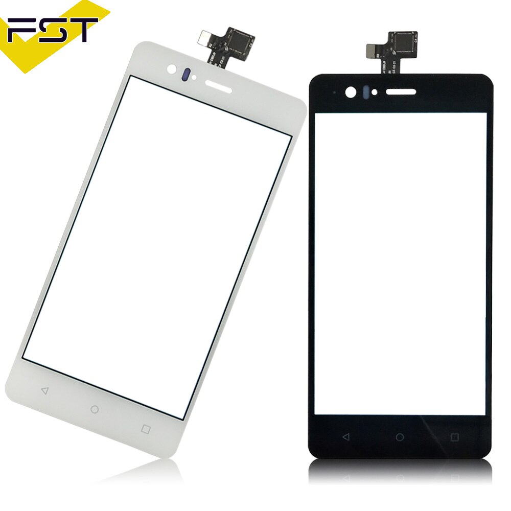 Schwarz/Weiß Für BQ Aquaris M5 Touchscreen Digitizer Glas berühren Tafel Für BQ M5 berühren Sensor pantalla tactil