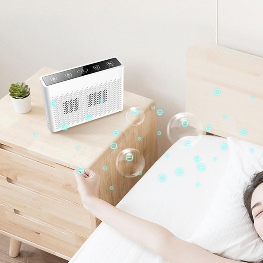 Ozone Generator Air Purifier Odor Mite Removal Ozone Generator Deodorizer Machine for Bathroom Toilet Deodorizer