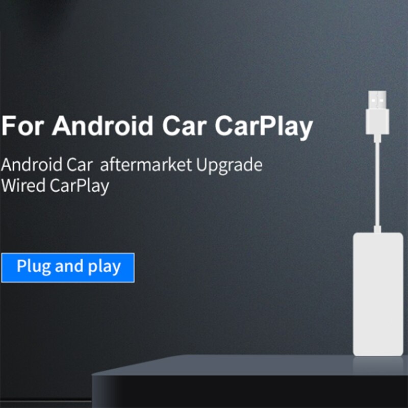 CarPlay /Android Auto Carplay Dongle for Android System Screen Smart Link Support Mirror-Link Online Map