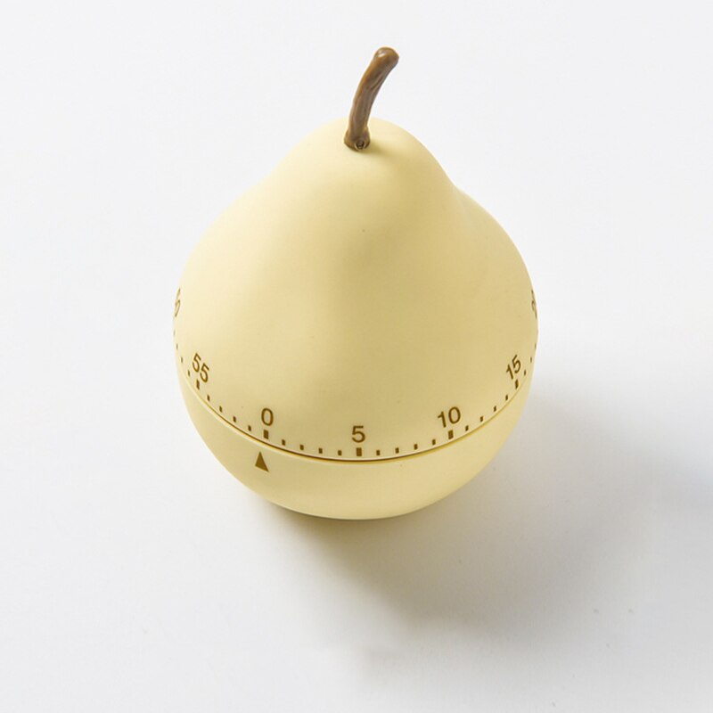 Lemon Time Home Equipment Chronograph Clock Timer Kitchen Calculator Alarm 60 Minutes Cooking Dial Timer Cooking Gadge