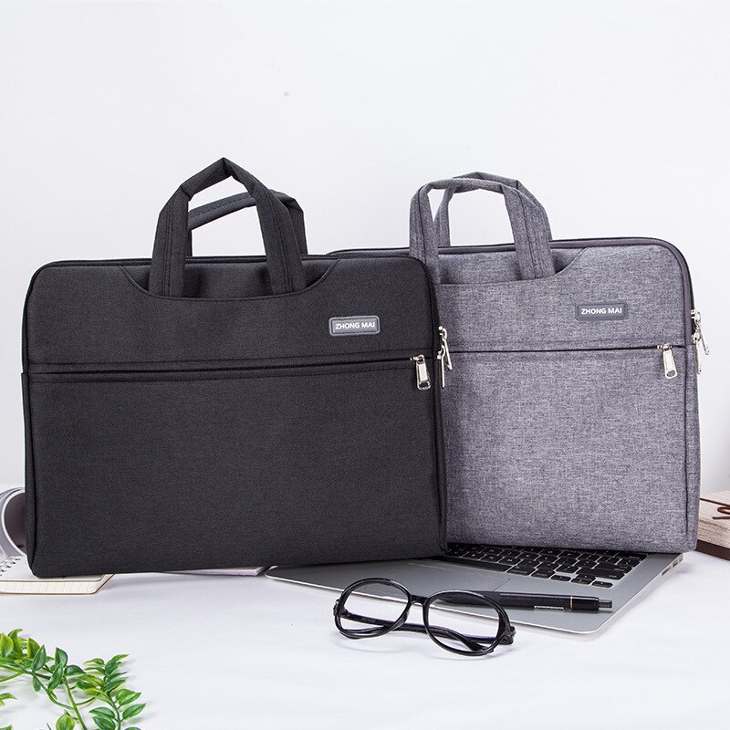Waterdichte multifunctionele tas computertas oxford stoffen tas computertas aktetas handtas mannentas documenttas