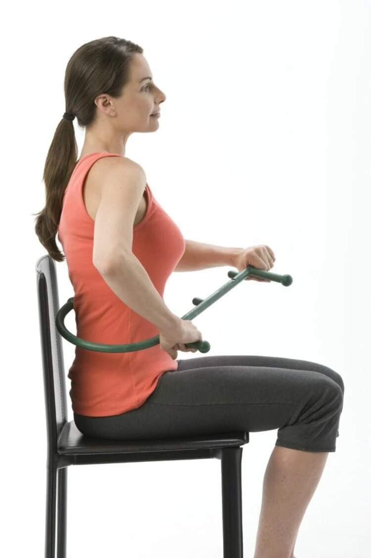 Bâton d&#39;auto-Massage à Point de déclenchement, crochet Theracane, soulagement des muscles du corps, Thera Cane, masseur de dos, outils thérapeutiques, Massage et Relaxation