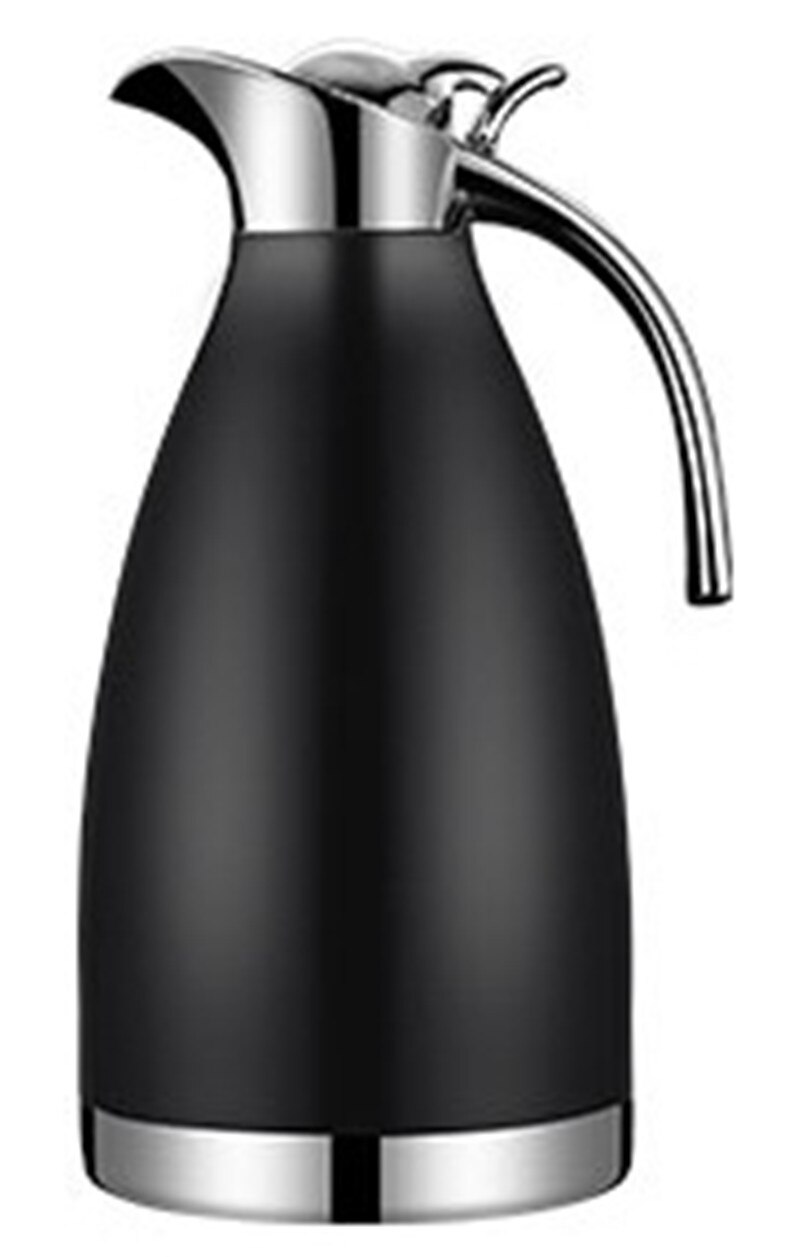 304 Stainless Steel keep warm cold kettle Thermos Pot double layer vacuum 2.0L coffee tea water container Insulated Flask: 7