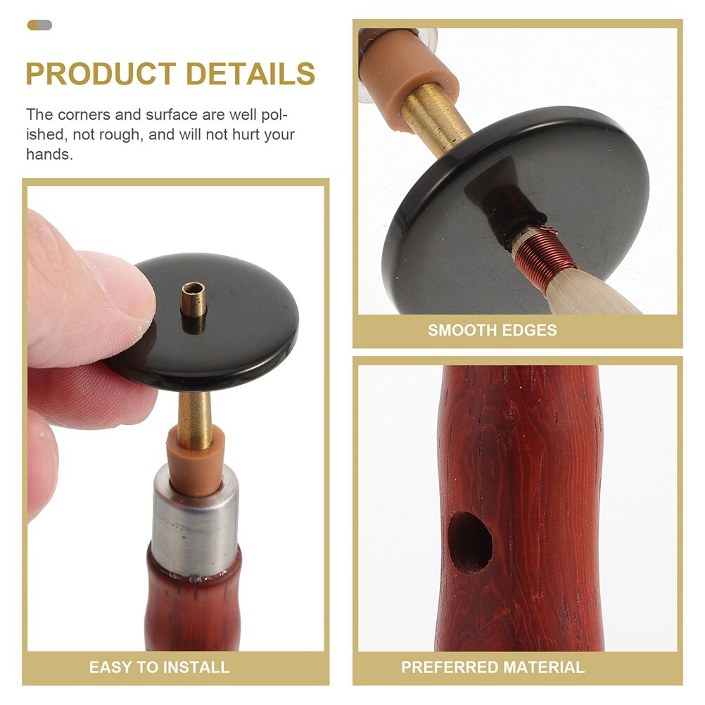 1 Set Chinese Instrument for Beginner A C D Key Suona Rosewood-made Suona Instrument Ethnic Wind Musical Instrument