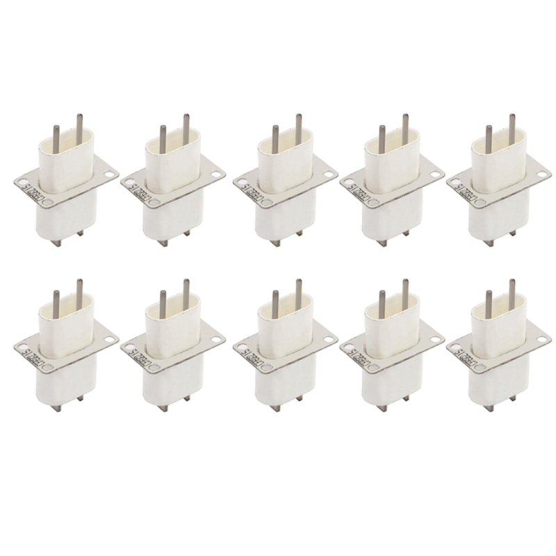 Conectores enchufe magnetrón para horno, repuesto esencial para horno microondas 425B