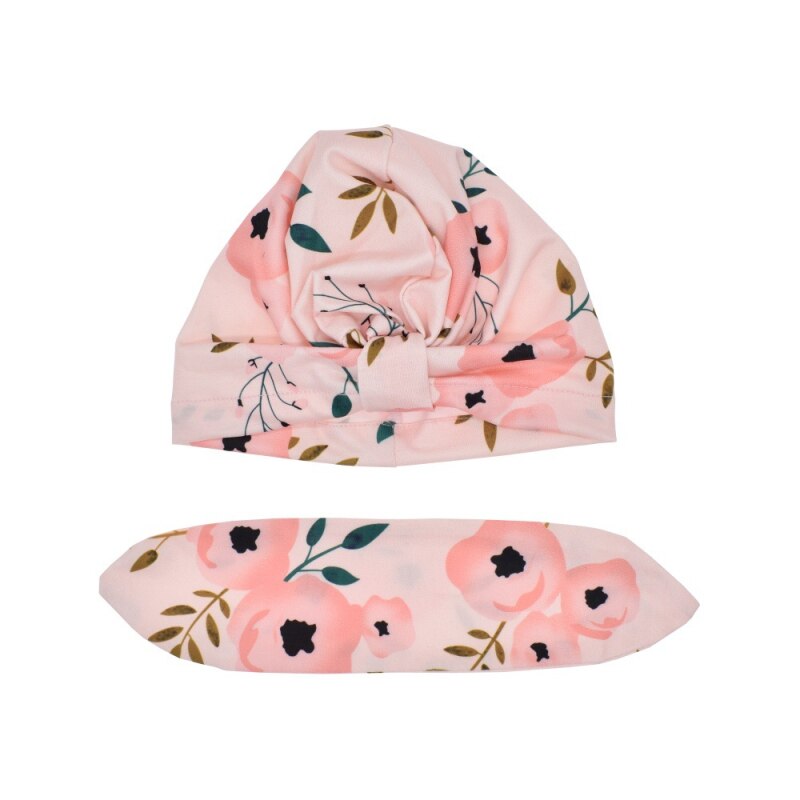 6 colori cappello da bambino grande Bowknot cappello da bambina turbante nodo testa avvolge bambino bambini cofano berretto neonato fotografia puntelli Dropshipping