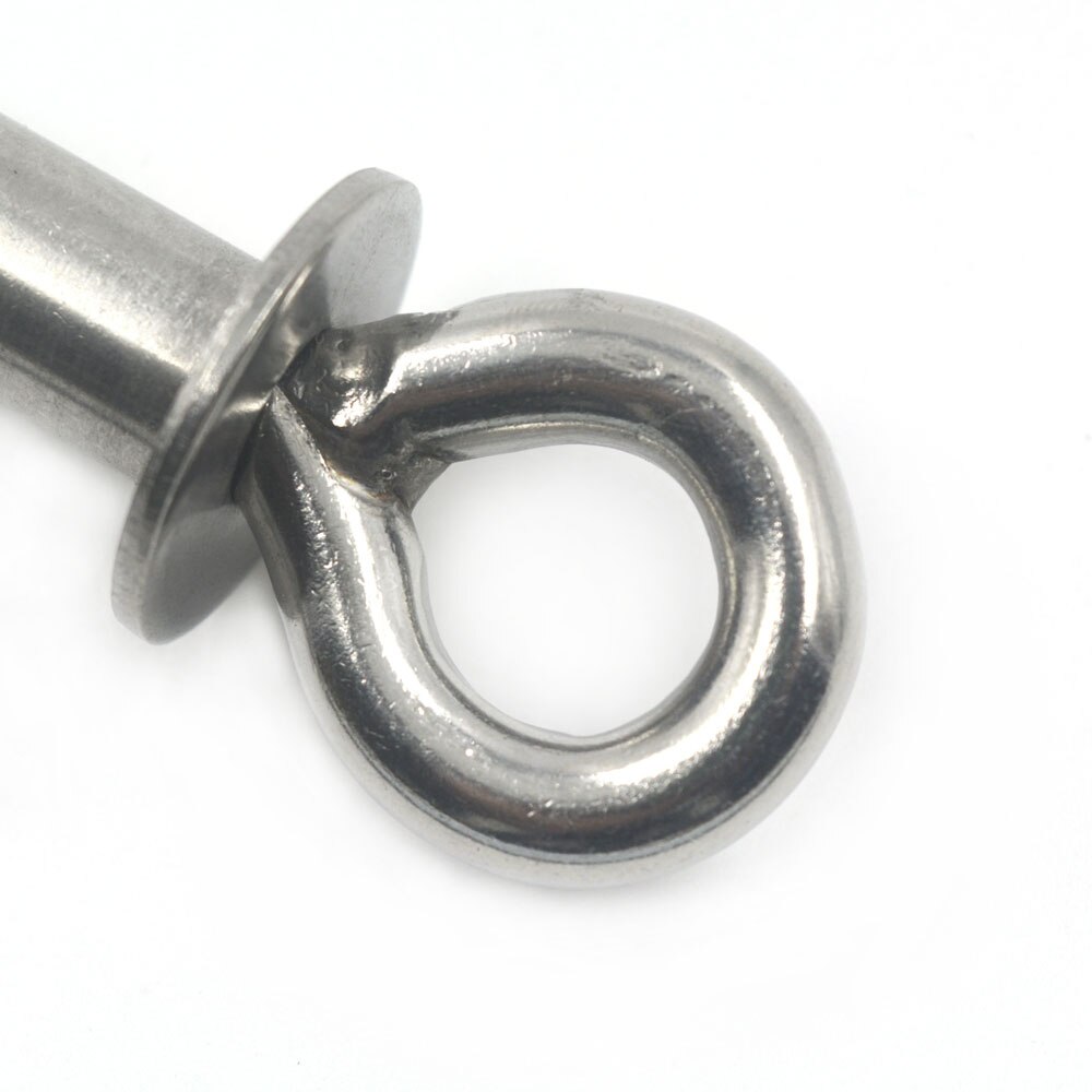 M12x110mm 304 Stainless Steel Ring Internal Expansion Lifting Expansion Eyebolt Pack of 2