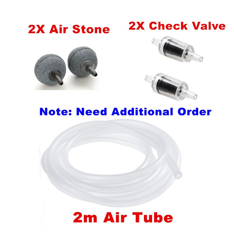 Mini Fish Tank Air Pump Energy Saving Efficient Aquairum Oxygen Pump Air Compressor For Fish Oxygen Circulation 3W/5W