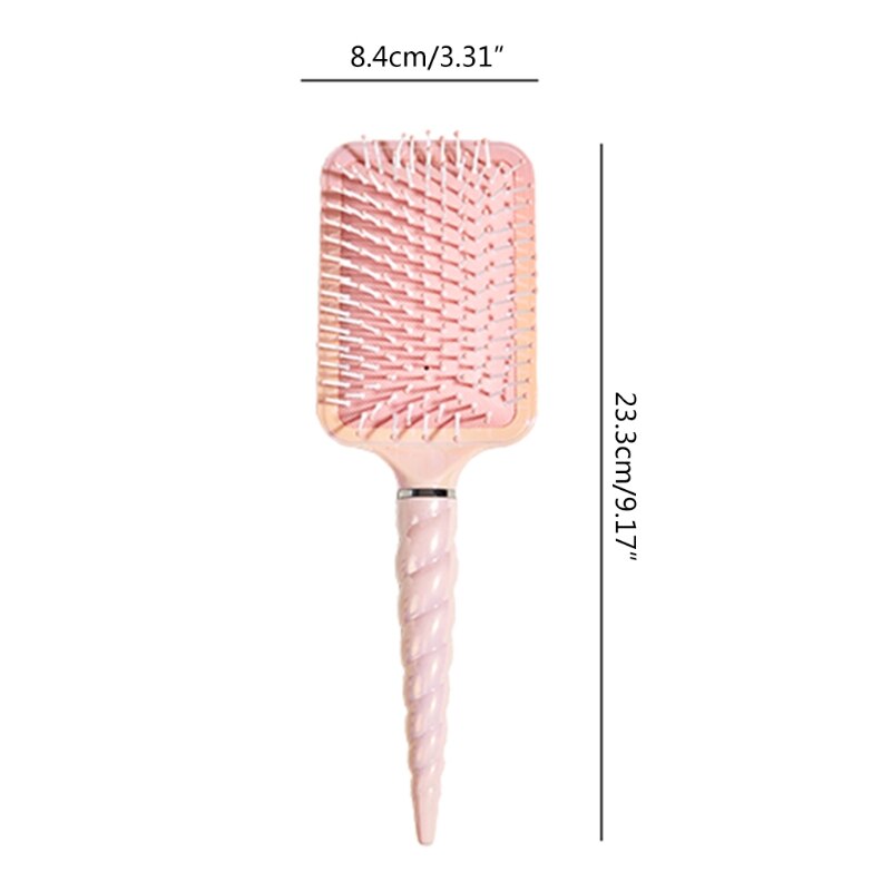 Criativo detangling penteados de cabelo penteados detangle couro cabeludo massagem escova de cabelo salão barbeiro cabeleireiro feminino meninas estilo de cabelo