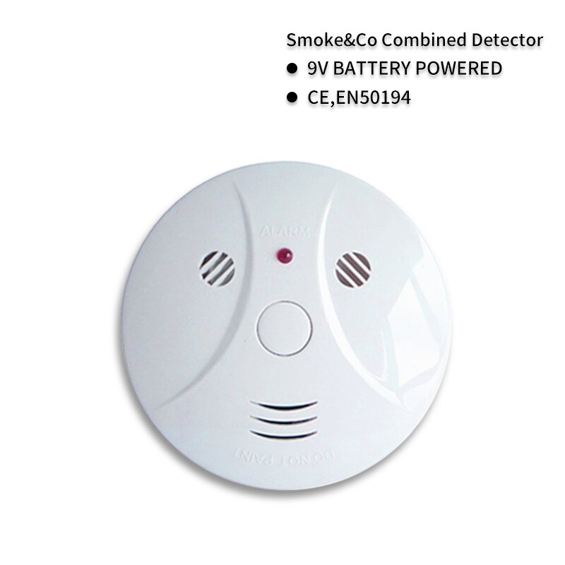 Cheapest smoke detector alarm fire sensor