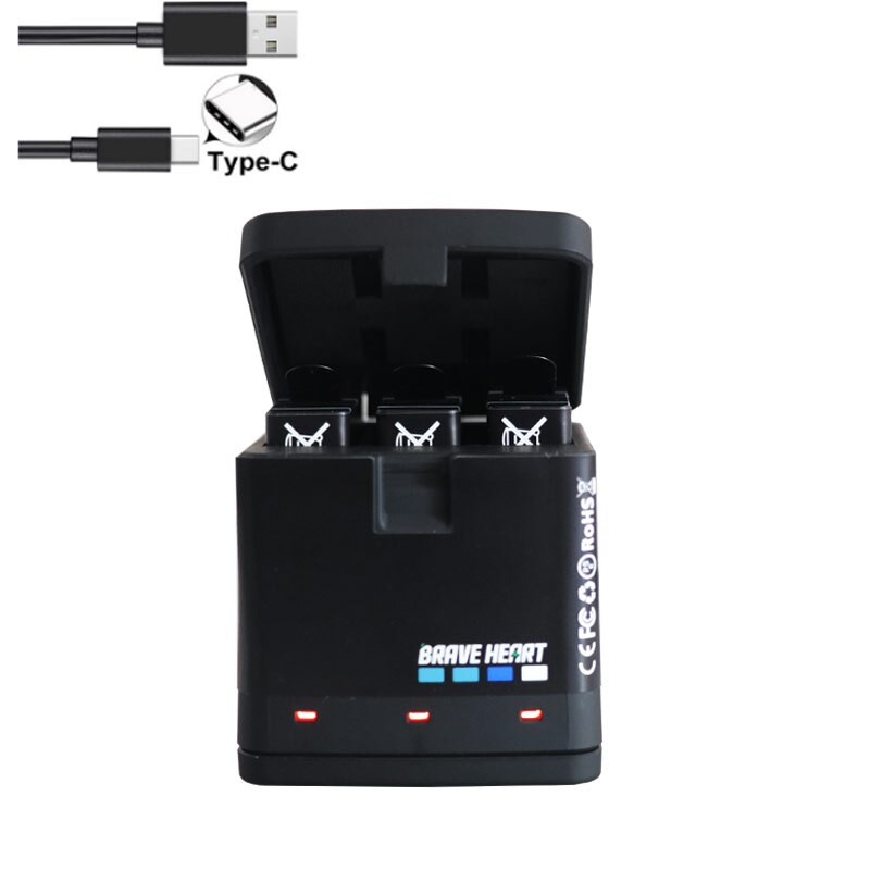 bateria hero 6 7 8 Hero5 Battery for GoPro Hero 5 hero6 Go Pro Hero 5 6 7 8 hero7 hero8 black Camera accessories