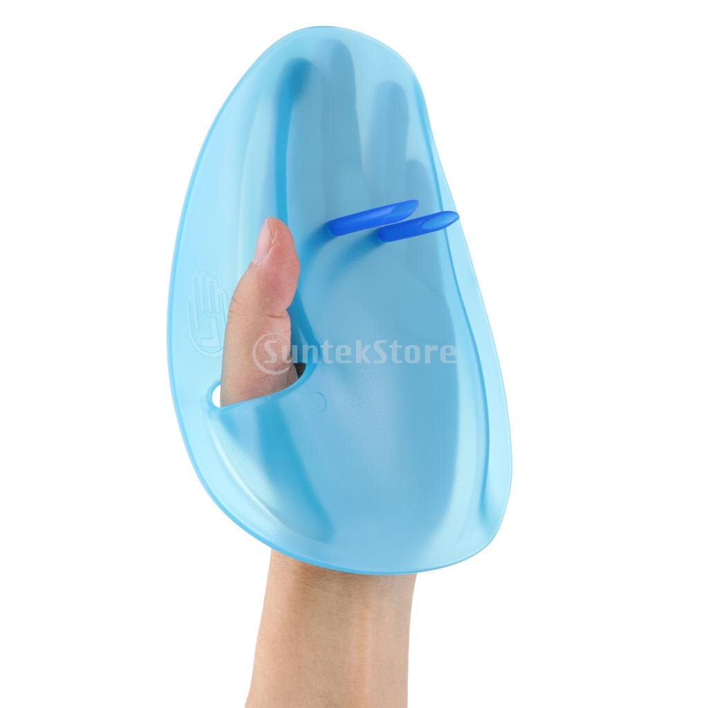 1 Pair Swimming Surfing Diving Training Hand Paddles Water Resistance Training Fins Flippers Webbed Hand Paddles