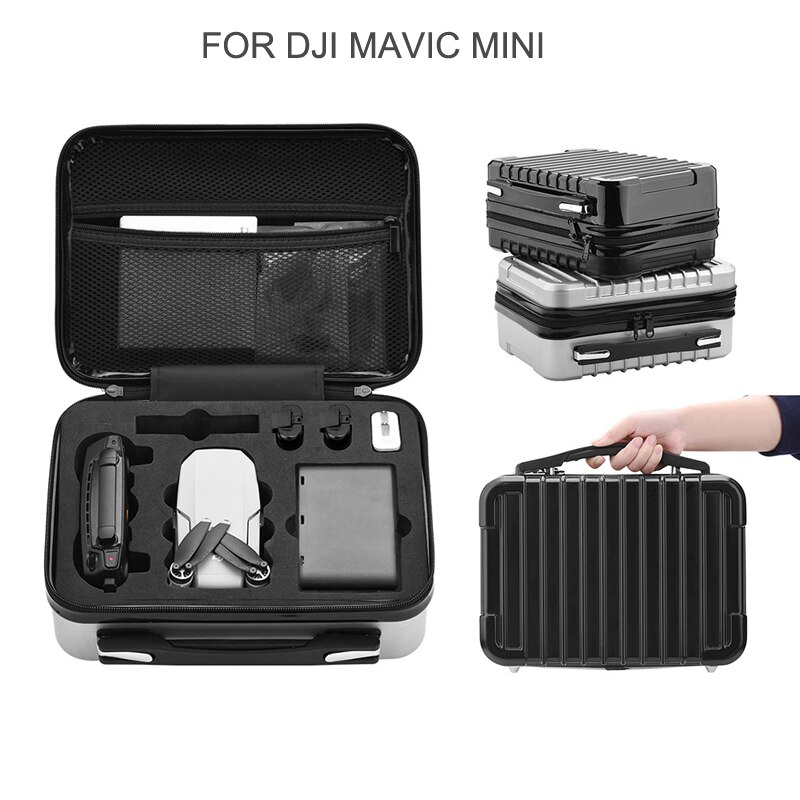 Vandtæt bæretaske til mavic mini beskyttende opbevaringstaske rejsetaske stødsikker taske til dji maivc mini drone tilbehør
