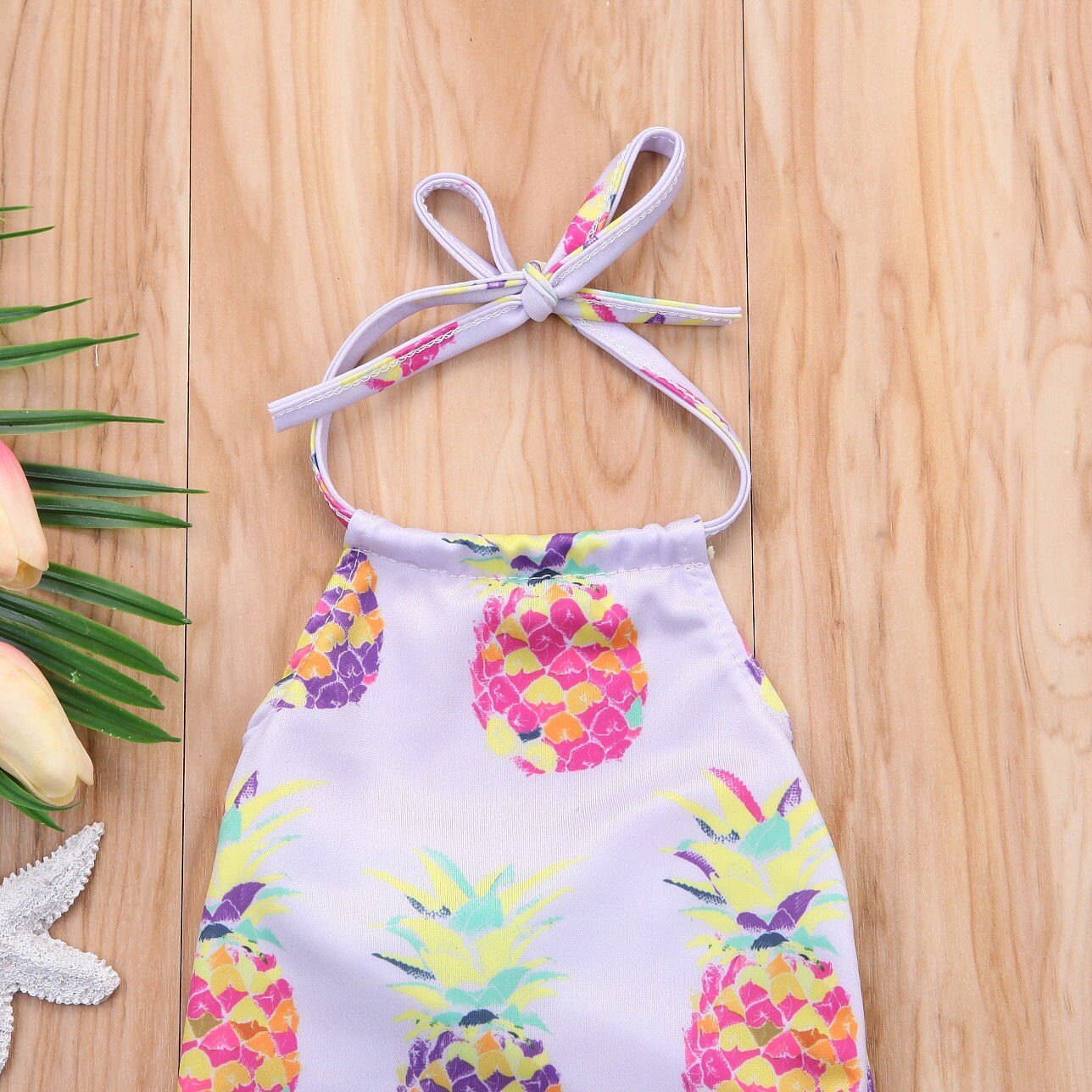 Spædbørn børn baby pige badedragt badetøj bikini bade strandtøj outfits sommer