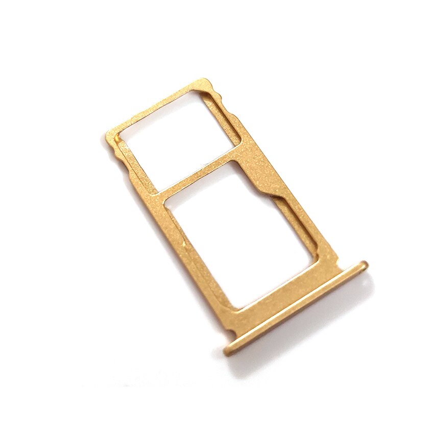 Sim Tray Holder For Lenovo K5 Note SIM Card Tray Slot Holder Adapter Socket Repair Parts