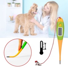 1Pc Dieren Digitale Thermometer voor Honden Kat Varken Elektronische Thermometer Professionele Medische Hulpmiddelen Veterinaire Benodigdheden