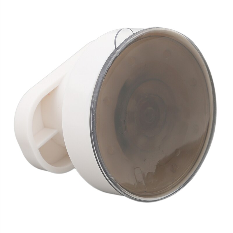 Poignée blanche à ventouse pour porte coulissante, couvercle de toilette, accessoires de salle de bains