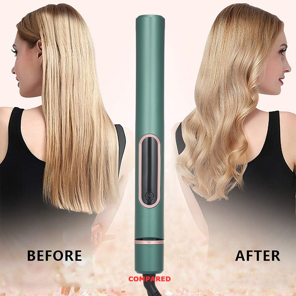 Stijltangen 2 In 1 Stijltang Krultang Haar Krultang Quick Verwarming Haar Curle Met Warmte Isolerende Handschoenen