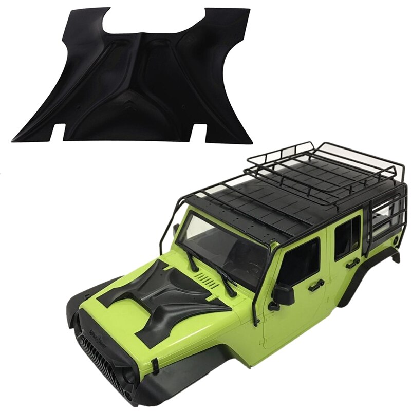 Motor Hood Cover Voor 1:10 Traxxas Hsp Redcat Axiale Scx10 D90 Rc Rock Crawler Jeep Wrangler Auto Shell